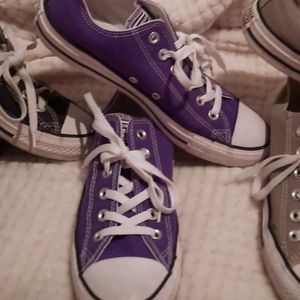 Purple Converse